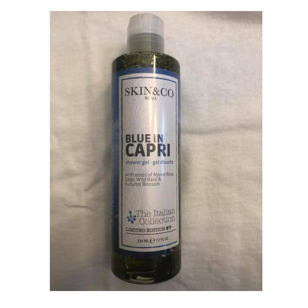 Blue In Capri Body wash